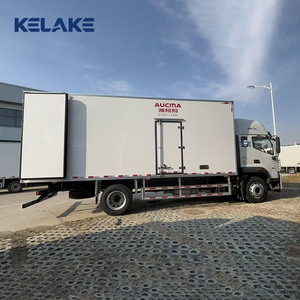 Camions frigorifiques d'occasion Sinotruk Howo 4x2 23m³ personnalisables avec conduite à droite, unités de réfrigération, prix de vente pour le transport alimentaire - Product Image 3