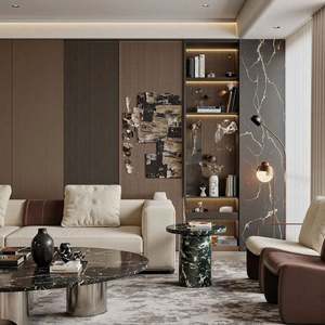 Conception de villa de luxe moderne avec personnalisation complète de la maison, ensemble complet de meubles pour projet de décoration intérieure d'hôtel et d'appartement - Product Image 6