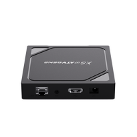 Venta al por Mayor ODM XS97 ATV Android 12 4K TV Box Allwinner H618 2GB 16GB Smart Set Top Box