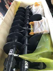ミニ油圧ショベル・スキッドステアローダー用アタッチメント アースオーガーモーター＆オーガードリル 2500NM 3500NM 4500NM - Product Image 2
