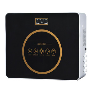 Sistema de Filtro de Agua por Ósmosis Inversa de 12L, Autolimpiante, con Auto-Flush, Purificador RO Negro, Hecho en Shenzhen - Product Image 1