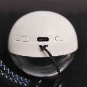 2025 New Arrival Điện Tử Ma Thuật Pha Lê Bóng Lamp-3D <span class=keywords><strong>MP4</strong></span> Có Thể Chơi Video Ánh Sáng Với Được Xây Dựng Trong 4GB <span class=keywords><strong>USB</strong></span> Cho Quà Tặng/Trang Trí Nội Thất - Product Image 4