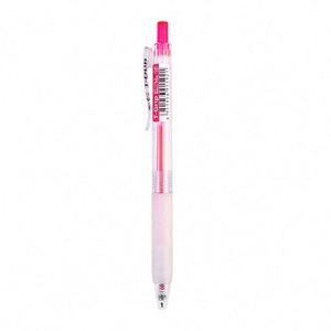 Antibacterial 0.7 mm Retractable Oil-Based Gel <b>Pen</b> Cute Design Logo Plastic Body Ballpoint <b>Pen</b> for Promotions - Product Image 5