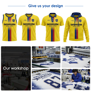 Conjunto <span class=keywords><strong>de</strong></span> Uniforme <span class=keywords><strong>de</strong></span> Fútbol Personalizado por Sublimación para la Copa Mundial <span class=keywords><strong>de</strong></span> Fútbol 2026, Equipo <span class=keywords><strong>de</strong></span> <span class=keywords><strong>Ecuador</strong></span>, Transpirable, <span class=keywords><strong>de</strong></span> Secado Rápido, OEM - Product Image 2