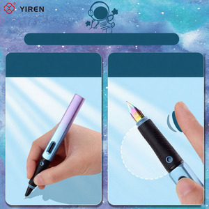 قلم إعلانات ألوان متدرجة من YIREN يمكن طباعة شعار مكتب هدية مخصصة - Product Image 2