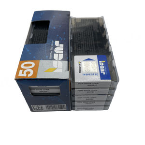 Plaquettes de fraisage en carbure ISCAR DGN 3002Z IC908 avec revêtement PVD/CVD, dureté HRC45-65 pour tournage externe, outils CNC - Product Image 1