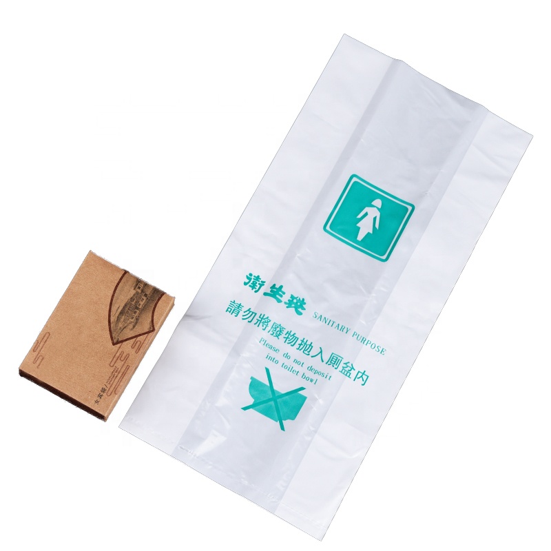 scented sanitary pad mini disposable bag