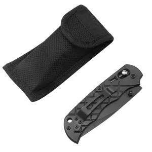 AK-3162 Stainless Steel Axis Lock Folding Survival Knife Outdoor Camping Pocket Knife