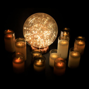Beeman rõ ràng Ống nhấp nháy ánh sáng điều khiển từ xa Flameless <span class=keywords><strong>Led</strong></span> nến với di chuyển nhảy múa ngọn lửa - Product Image 4