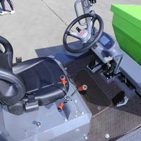 Mini-dumper 4x4 avec chargeur frontal, capacité de charge de 3000 kg, godet de 1,6 m pour l'agriculture