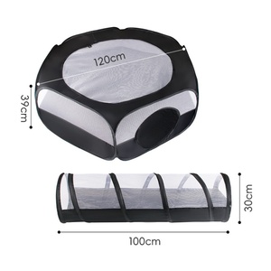 Tenda da <span class=keywords><strong>Campeggio</strong></span> per Animali Domestici con Stampa Mimetica per Farsi Sfumare Discretamente nell'Ambiente Forestale - Product Image 5