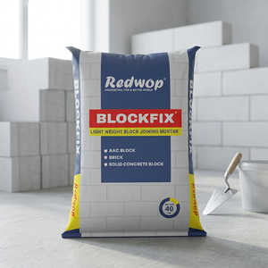 Mortier de jointoiement BLOCKFIX haute résistance pour blocs AAC, solution de jointoiement de blocs légers à base de ciment pour une liaison solide - Product Image 4