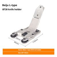 Dispositivo de Cambio Automático de Herramienta para Husillo BT30 ISO20 CNC Fanuc PLC 14T/21T, Garra para Herramienta de Husillo TC-S500 Serie TC