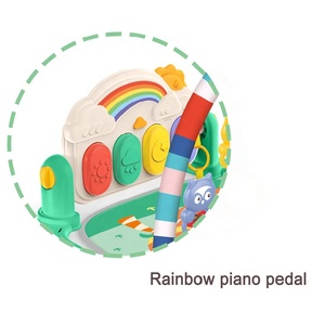 Tapete de <span class=keywords><strong>gimnasio</strong></span> para bebés de <span class=keywords><strong>6</strong></span> a 12 <span class=keywords><strong>meses</strong></span> y juguetes sensoriales, juguete deportivo infantil, actividad de desarrollo basada en etapas, <span class=keywords><strong>gimnasio</strong></span> y tapete de juego - Product Image 5