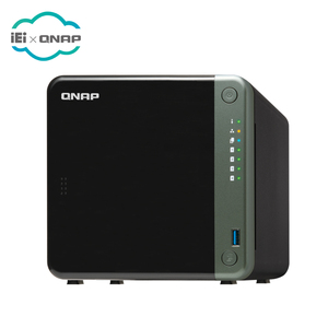 QNAP TS-453D NAS สำหรับมืออาชีพ รองรับการขยาย PCIe สำหรับ 10 Gbps หรือ M.2 SSD เพื่อเร่งความเร็วของแอปพลิเคชัน พร้อมพอร์ต USB จาก QNAP - Product Image 4