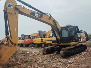 Excavadoras Caterpillar 320D Komatsu 315D usadas, modelo 2016, 20 toneladas, peso operativo, 1,2 m³, capacidad del cucharón, motor de bomba de 103KW - Product Image 2