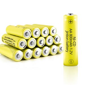 NiCD <span class=keywords><strong>AA</strong></span> 800mAh 1,2 V nicd Batterie 1,2 V Nickel Cadmium Batterien (nicd) Für Haushalts geräte - Product Image 6