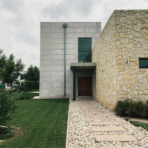 Trang trí lỗ xi măng đúc sẵn Hội Đồng Quản trị trong nhà và ngoài trời tường trang trí hội chợ phải đối mặt với bê tông Hội Đồng Quản trị nhà sản xuất bán hàng trực tiếp - Product Image 5