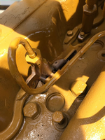 Motor Diésel CAT 3406 Usado en Buen Estado para Excavadora, Piezas de Maquinaria