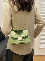 Sac à main de luxe pour femme NEN YCH 2025 : Sac bandoulière carré élégant avec chaîne
