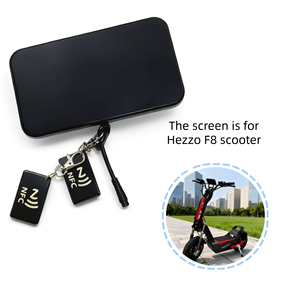 Repuestos para Patinete Eléctrico Geofought, Pantalla LCD Impermeable con Tarjetas NFC para Patinete Eléctrico F8 - Product Image 6