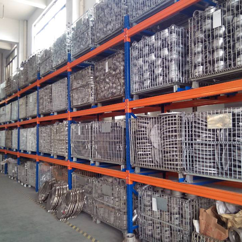 Industrial Heavy Duty Pallet Racking Warehouse Storage Rack Steel Pallet Rack