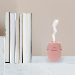 Nouvel humidificateur d'air mini 220 ml, diffuseur d'huiles essentielles USB, humidificateur pour la maison, la voiture, le bureau, avec lampe de nuit LED, rafraîchisseur d'air - Product Image 4