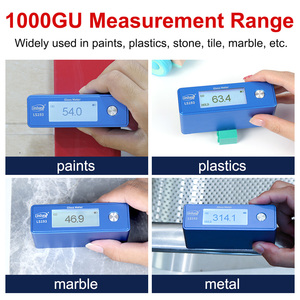 เครื่องวัดความเงาแบบ60องศา1000GU LS193มีความแม่นยำสูงเครื่องวัดความเงาสำหรับท่อ - Product Image 2