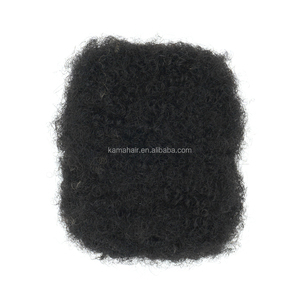 [KAMA Dreads] Meilleures Ventes 30g <span class=keywords><strong>Afro</strong></span> Kinky Vrac Cheveux Vierge Indiens Remy en Gros Kinkys Mèche Ondulation Naturelle Ondulation Libre Cheveux Humains Bruts - Product Image 2