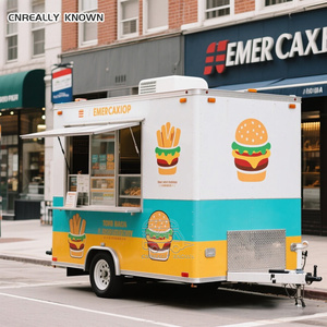 Camión de Café Móvil OEM con Cocina Completa, Carrito de Helados, Remolque de Comida - Product Image 1