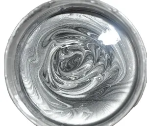 VMP pigmen Aluminium untuk mobil, pigmen cat cair krom efek cermin krom lapisan pasta Aluminium