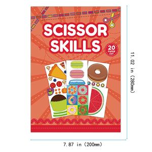 Set di Libri <span class=keywords><strong>per</strong></span> Tagliare Carta all'Ingrosso, Gioco Creativo Fai-da-te <span class=keywords><strong>per</strong></span> Bambini <span class=keywords><strong>per</strong></span> Sviluppare le Abilità con le Forbici - Product Image 6