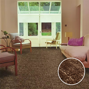 Alfombra de hotel de pared a pared de nailon moderna, reversible, lavable, de pelo cortado, fabricada a máquina, para uso en automóviles y oración - Product Image 1