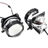 Vente en gros universel Auto 3.0 pouces Bi Led phare salut/lo faisceau lumières LED Canbus 25000lm 110w Led conversion de projecteur de lentille de voiture