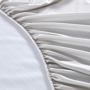 Buena calidad de algodón <span class=keywords><strong>impermeable</strong></span> transpirable primavera bolsillo cama colchón cubierta y protectores - Product Image 3