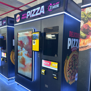 Máquina Expendedora <span class=keywords><strong>de</strong></span> Pizza Inteligente Automática 24 Horas con Pantalla Táctil, Múltiples Opciones <span class=keywords><strong>de</strong></span> Pago, Capacidad <span class=keywords><strong>de</strong></span> 20-150 Unidades, Autoservicio <span class=keywords><strong>de</strong></span> Alimentos Congelados - Product Image 1