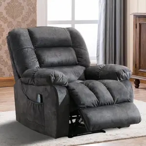 SANS-silla reclinable de estilo americano, sillón reclinable de masaje para sala de estar, venta al por mayor
