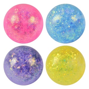 Aurora Maltose Plastic Squishy Toy Large Pearl Light Stress Relief Ball Slow Rebound Student Gadget Ventilation Toy Wholesale - Product Image 4