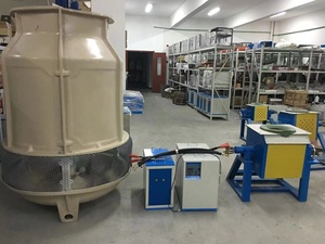 <span class=keywords><strong>Mini</strong></span> four de fusion à induction électrique 15kw/25kw en Zamak pour la <span class=keywords><strong>fonte</strong></span> de ferraille d'acier et de <span class=keywords><strong>fonte</strong></span>, Égypte, Prix Fournisseurs - Product Image 6