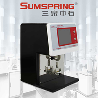 Probador de Fuerza de Rotura de Ampollas, Cumple con USP/EP, del Fabricante Sumspring