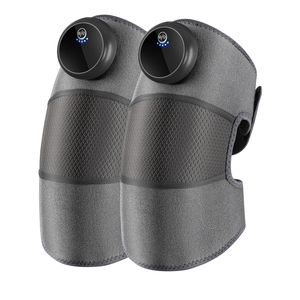 Massaggiatore per ginocchiere riscaldato per massaggio elettrico intelligente e caldo con vibrazione da massaggio per ginocchiere - Product Image 1