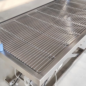 कुत्तों के लिए स्टेनलेस स्टील इलेक्ट्रिक पशु चिकित्सा चिकित्सा चिकित्सा तालिका 1 साल की वारंटी मुक्त स्पेयर पार्ट्स शामिल - Product Image 5