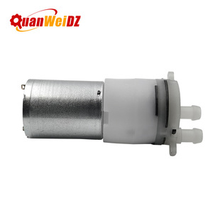 Bomba de agua en miniatura RF370, bomba eléctrica autocebante de 5M de cabezal para pulverizadores eléctricos, bomba de desinfección para uso en jardín - Product Image 3