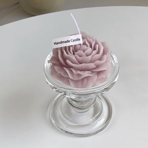 Velas Cónicas Premium con Flores, Decoración para el Hogar al por Mayor, Multicolores, Personalizadas, Regalos para Navidad, Bodas y Cumpleaños - Product Image 6