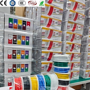 Agcr 16AWG 252/0.08Ts 3มม. ระบบทำความร้อน600V <span class=keywords><strong>สาย</strong></span>แบตเตอรี่ซิลิโคนนิ่มอัจฉริยะ<span class=keywords><strong>สาย</strong></span><span class=keywords><strong>ไฟ</strong></span>ทองแดงสำหรับซ่อมบ้านระบบ<span class=keywords><strong>ไฟ</strong></span>อิเล็กทรอนิกส์ - Product Image 6