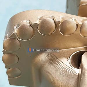 Nước khoan bit 5 1/2 "cũng khoan PDC khoan bit PDC ma trận/Thép cơ thể 4 cánh hàng duy nhất PDC bit 2 7/8" API - Product Image 3