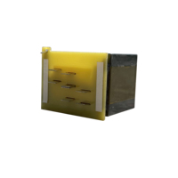 Transformateur électrique monophasé à noyau de ferrite de type Step Flyback Baina PQ3535 /CE pour entrée 12V audio haute fréquence