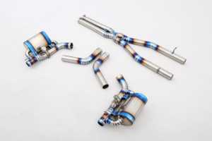 Tùy chỉnh 304 thép không gỉ/<span class=keywords><strong>Titanium</strong></span> valved hệ thống ống xả hoàn hảo phù hợp cho Dodge Challenger SRT 6.2/<span class=keywords><strong>6.4</strong></span> - Product Image 5