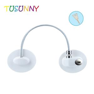 Verrou de sécurité pour bébé, matériau robuste, <span class=keywords><strong>protection</strong></span> de la sécurité des enfants, fenêtre de la maison, réfrigérateur, verrou de sécurité <span class=keywords><strong>anti</strong></span>-<span class=keywords><strong>chute</strong></span> pour bébé - Product Image 2