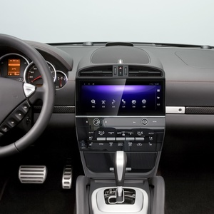 เครื่องเล่นมัลติมีเดียในรถยนต์ Navihua ขนาด 12.3 นิ้ว ระบบแอนดรอยด์ พร้อมจอภาพ GPS นำทาง สำหรับรถยนต์ Porsche Cayenne ปี 2003-2009 - Product Image 3